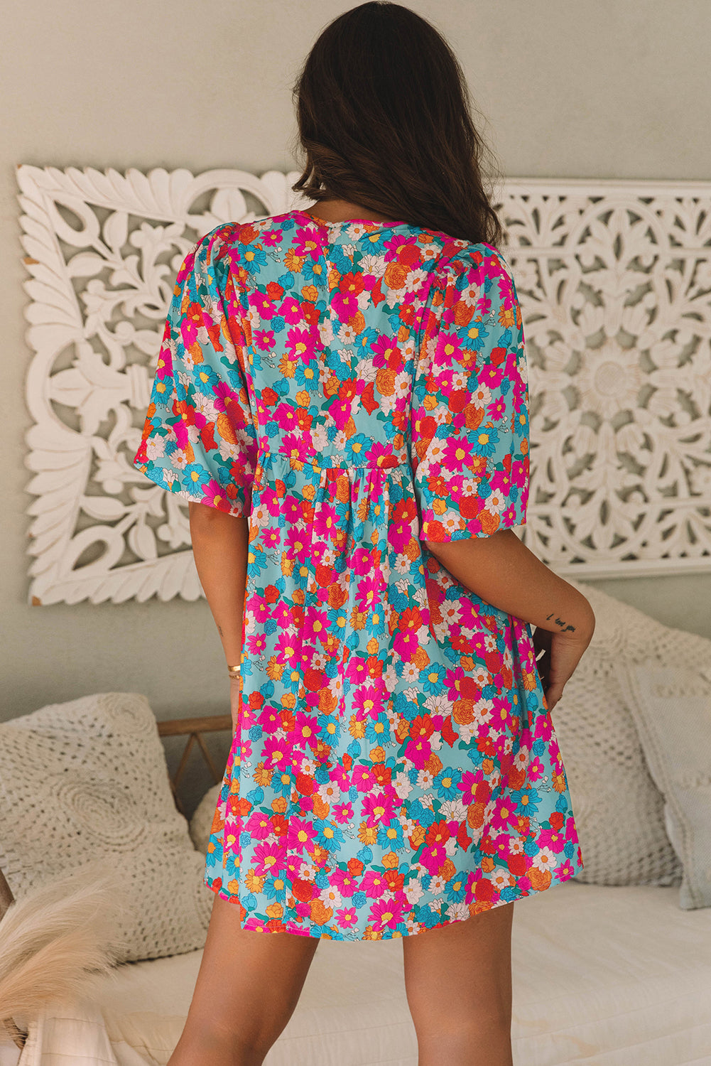 Floral Print Dress