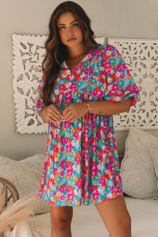 Floral Print Dress